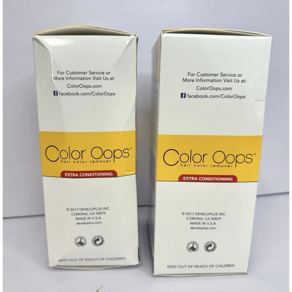 Color Oops Extra Conditioning Hair Color Remover All Hair Colors 2PK